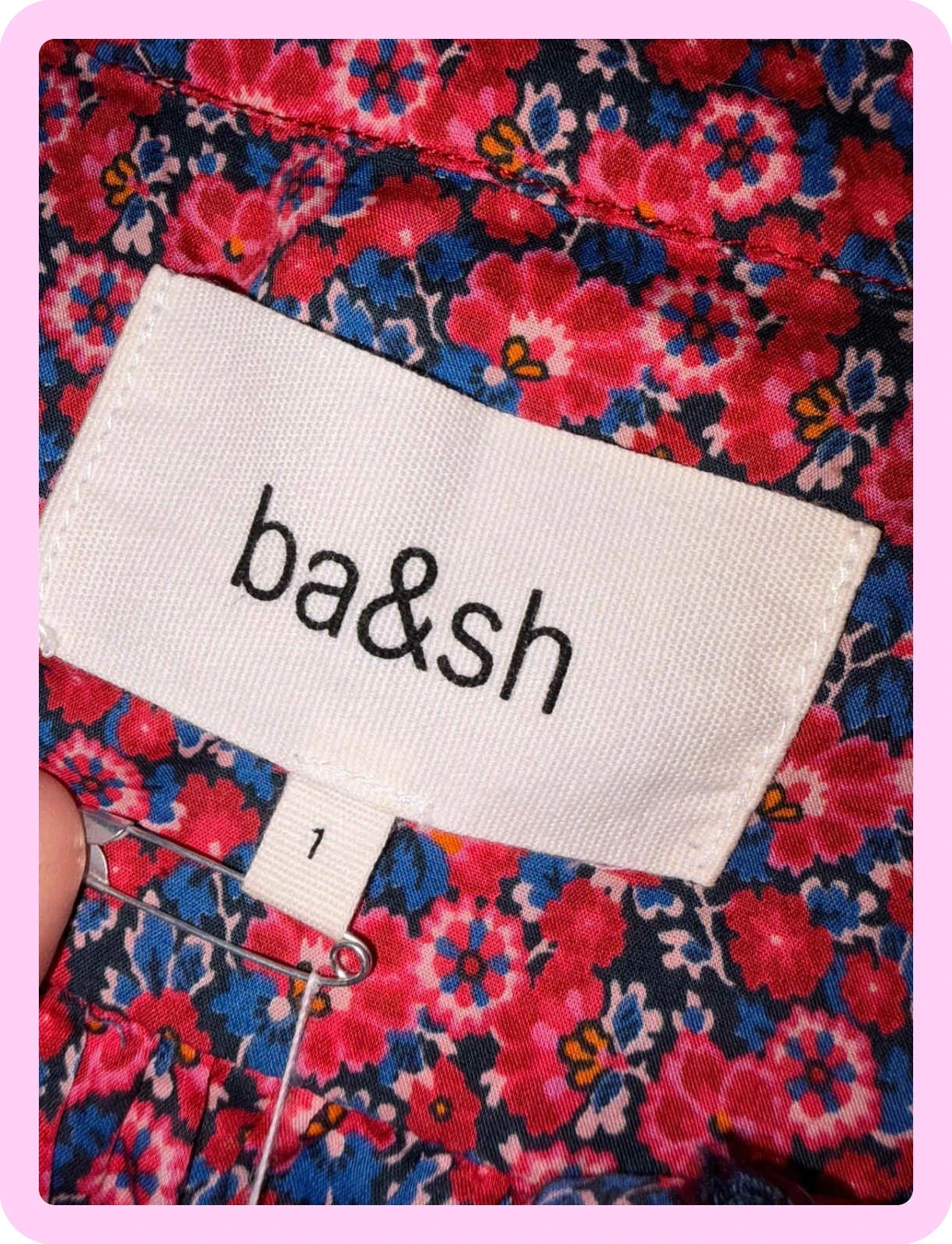 Blusa feminina Ba&sh tamanho 1 36 super estado – photo 8